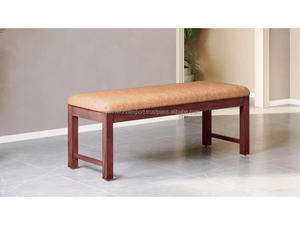 Premium Leather Ottoman Footrest Stool Modern <b>Foldable</b> Home Bar Designer Pouf Cushion Stool Minimalist Upholstered - Product Image 4