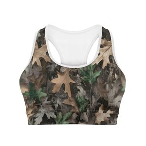 High Quality Women's Sports Bra for Workout Stylish Backless Crop Design Sublimation Printing Unique Design Halter Neck Sports - Product Image 5