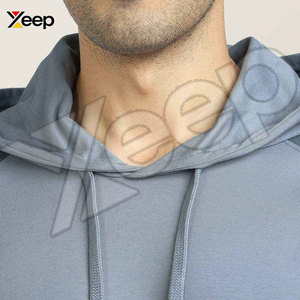 Nuevo Diseño de Chándal Informal con Capucha para Hombre, de Manga Larga, Color Sólido, de Algodón y Poliéster, Precio al por Mayor, Hecho en Pakistán - Product Image 2
