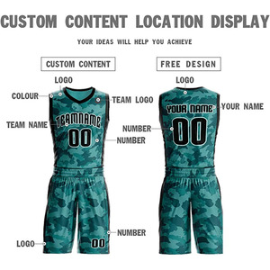 Custom Basketball <b>Set</b> Youth Breathable Mesh Polyester Fabric Moisture Wicking Reversible Uniform Factory Sportswear Manufacturer - Product Image 4