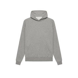 Sudadera con Capucha de Forro Polar para Hombre, Estilo Streetwear, con Bolsillo para Sublimación, Lavado Ácido, Color Sólido, con Logotipo Personalizado Impreso en Poliéster, Venta al Por Mayor - Product Image 5