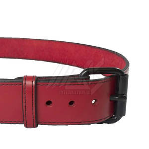 Ceinture décontractée de qualité supérieure au design unique, best-seller, dernier style, sur mesure, fabriquée au Pakistan - Product Image 6