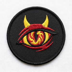 Parches Termoadhesivos Personalizados Street Elite para Ropa, Insignias Redondas Bordadas a Máquina de Alta Calidad, Apliques para Coser en Sudaderas y Chaquetas - Product Image 4