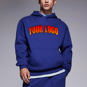 Sudaderas con Capucha de Alta Calidad para Hombre, Sudaderas Unisex de Estilo Urbano, Sudaderas con Capucha Personalizadas al por Mayor, Sudaderas con Capucha con Logotipo Bordado, Sudaderas con Capucha Lisas para Hombre - Product Image 1