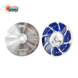 Kit de Polea de Transmisión CVT de Acero SUN Racing Taiwan SKYDRIVE125, Nuevo para Scooter Suzuki, Alto Rendimiento, Aceleración Suave, Modificación - Product Image 4