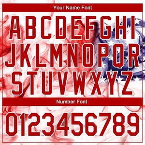 <b>Men's</b> Hooded Sweatshirt American Flag Print Custom Name Number Casual Autumn Wear Pocket Design Regular Fit 100% Polyester - Product Image 5