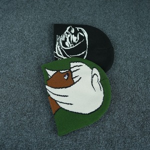 WINRO SPORTS Gorro de Mohair Bordado de Alta Calidad con Logotipo Personalizado, Impresión Digital, Estilo Urbano Ajustable y Elástico para Invierno - Product Image 4