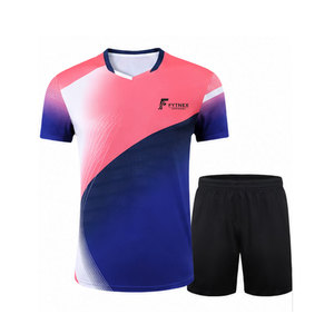 Professional <b>Table</b> <b>Tennis</b> Uniform Premium <b>Table</b> <b>Tennis</b> Uniform Soft Touch Material With Modern Athletic Style - Product Image 1