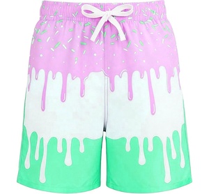 Pantalones cortos Ice for Bomp Pop Drip para jóvenes, personalizados, de béisbol, para entrenamiento, estilo urbano, de pana, de cintura media, con bolsillos de pana, entrepierna de 5 pulgadas - Product Image 3