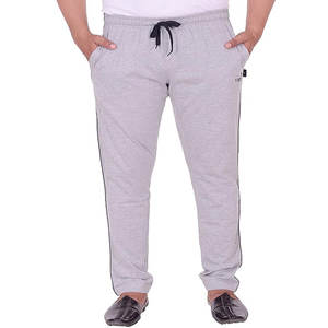 Pantalones de algodón de talla grande con logotipo personalizado para hombre, pantalones de chándal para correr, gimnasio, sudor, entrenamiento, fitness, ropa suave, pantalones para hombre - Product Image 3