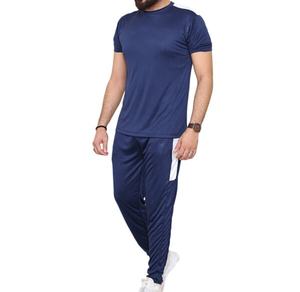Logo personnalisé Hommes Survêtement Zip Up Sport Joggers Ensemble Coupe-Vent Deux Pièces Jogging Costume Pour Hommes Vente en Gros - Product Image 3