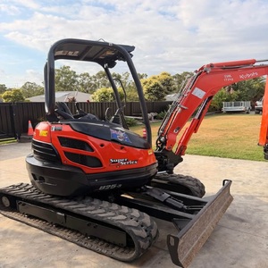 Excavadora Kubota U25-3S usada, excavadora de 2.5 toneladas, maquinaria usada para ingeniería y construcción, excavadoras usadas. - Product Image 3