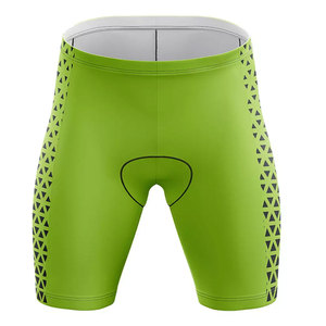 Shorts de cyclisme pour hommes 2026 de haute qualité, doux, respirants, taille haute, pour le fitness, la course et les sports de plein air - Product Image 1