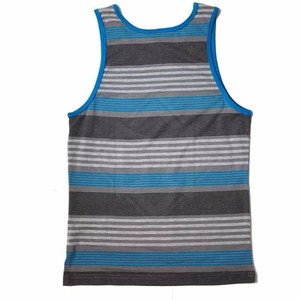 Camisetas sin Mangas para Hombre, al por Mayor, con Logotipo Personalizado, Cómodas, de Color Sólido, 100% Poliéster, Transpirables - Product Image 2