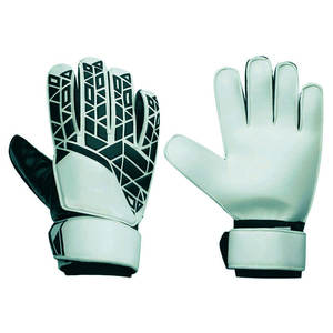 Gants de gardien de but de football avec logo personnalisé, paume en latex de 4 mm, adhérence forte, gants de gardien de but professionnels OEM - Product Image 1