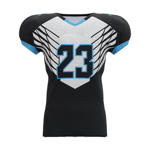 TRENDION APPARELS Camiseta Deportiva Unisex de Fútbol Americano con Diseño Sublimado, 100% Poliéster, Uniforme para Adultos - Product Image 1