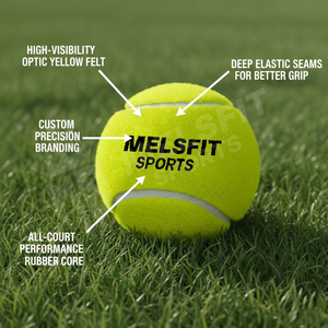 Pelotas de Tenis Profesionales Presurizadas, Ecológicas, Personalizables y de Calidad Premium para Entrenamiento y Competición - Product Image 5