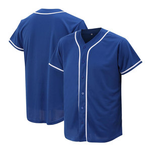 Maillot de baseball haute performance, vêtements de sport durables pour équipes, fabrication sur mesure - Product Image 6