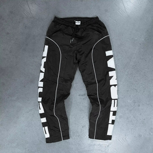 Custom <b>Mens</b> Streetwear Techwear Windbreaker Pants Waterproof Oversized Hip Hop <b>Joggers</b> High Quality Loose Tracksuit Trousers - Product Image 2