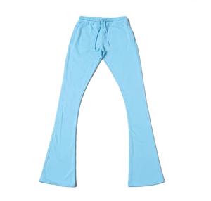 Pantalones Jogger Acampanados Personalizados para Mujer, Pantalones Deportivos Casuales de Pierna Ancha, Pantalones de Yoga, Fabricante OEM - Product Image 3