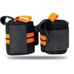 Muñequeras Deportivas de Protección Profesional Transpirables de Color Sólido Más Vendidas a Bajo Precio para Levantamiento de Pesas y Entrenamiento Físico - Product Image 1