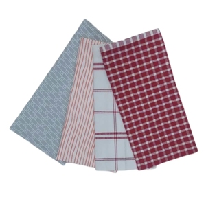 Serviettes de cuisine 100% coton, séchage rapide, haute qualité, logo personnalisé en usine, haute absorption - Product Image 2