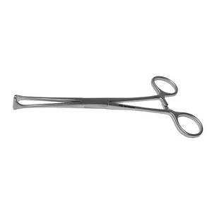 Pinzas de agarre de tejido Allis Adair de acero inoxidable de 6.5 pulgadas, con mordazas serradas, accionamiento manual, calidad premium, para instrumentos quirúrgicos. - Product Image 1