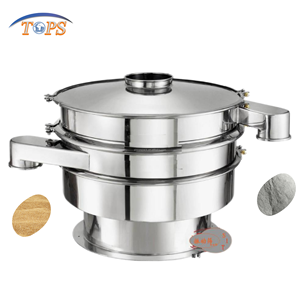 आसान-साफ 600 मिमी सीव मशीन गोल्ड कॉपर आयरन पाउडर रेत सिलाई मशीन - Product Image 1