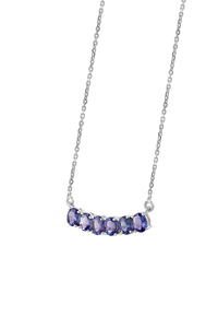 Pendentif Tanzanite en argent sterling 92,5 KLSP-50614 - Product Image 2