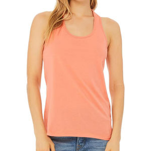Chaleco de color liso y con estampado, 100% algodón, impresión digital, ropa de gimnasio, camiseta sin mangas, top corto, camiseta sin mangas personalizada para mujer - Product Image 5