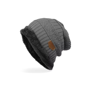 Bonnet en gros pour boutiques en ligne – Bonnet personnalisé avec logo brodé – Bonnet d'hiver tendance - Product Image 3