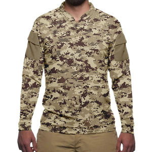เสื้อเชิ้ตผู้ชาย RealTree แขนสั้น พิมพ์ลายสัตว์ กันน้ำ ระบายอากาศได้ดี เหมาะสำหรับการล่าสัตว์ มีโลโก้ด้านหน้า เสื้อผ้าสำหรับกิจกรรมกลางแจ้ง ฤดูร้อน - Product Image 3
