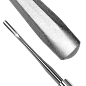Elevador de Extracción Dental Recto de 4 mm de Acero Inoxidable, Instrumento Quirúrgico Manual para Extracción de Dientes, Reutilizable para Cirugía Oral - Product Image 6