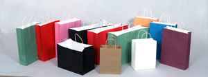 Paper <b>Bag</b> Space Saving Durable Shopping <b>Bag</b> for Travel Souvenirs and Daily Commercial Use - Product Image 5