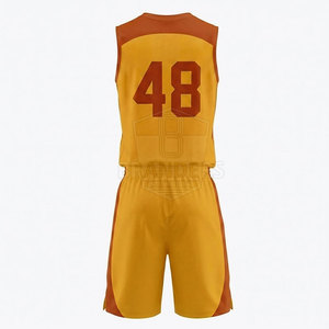 Uniforme de Baloncesto para Hombre con Pantalones Cortos Cómodos, Ropa Deportiva Ligera y Duradera, Ideal para Juegos Competitivos - Product Image 3
