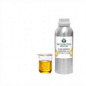 Orange <b>Essential</b> <b>Oil</b> 1 kg Cold Pressed Natural Citrus <b>Oil</b> for Soap Candle Personal Care Fragrance Bulk Supply OEM ODM - Product Image 1