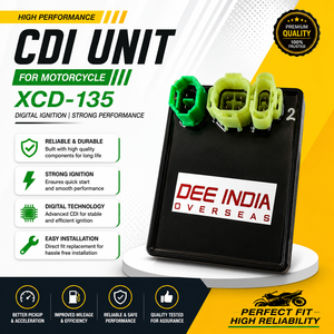 หน่วย CDI สำหรับรถจักรยานยนต์ | XCD โมดูล CDI จุดระเบิดแบบดิจิตอล135 - Product Image 3