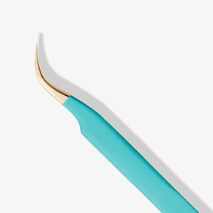 Pinzas de acero inoxidable para extensión de pestañas, herramienta para recoger pestañas, para aplicación de pestañas de volumen, uso profesional y en salones de belleza - Product Image 6