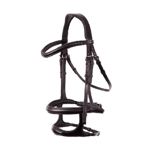 Bridon en cuir personnalisé, 100% approuvé par le contrôle qualité, équipement équestre durable et confortable pour l'équitation - Product Image 4