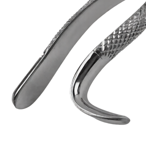 Forceps d'extraction dentaire 18L pour molaires supérieures 1ère et 2ème, instrument d'extraction en acier inoxydable, chirurgical, ergonomique, manuel, CE - Product Image 6
