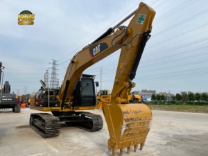 Excavatrice Caterpillar 320D2L d'<span class=keywords><strong>occasion</strong></span>, moteur à injection directe d'origine Euro III, CAT 320D2 L d'<span class=keywords><strong>occasion</strong></span>, pelle sur chenilles de 20 tonnes - Product Image 3