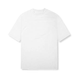 T-shirt en coton pour homme RICHMYZ, logo personnalisé, t-shirts de couleur unie, manches courtes, col rond, t-shirt pour homme - Product Image 2