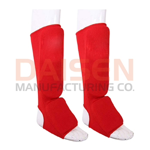 Protège-tibias personnalisés pour le karaté et le kickboxing, légers, pour les arts martiaux mixtes (MMA), vêtements de sport de protection, design - Product Image 4