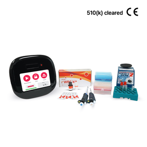 Contador de Leucocitos Microfluídico Digital NanoEntek ADAM RWBC2, Medición Precisa de Células Blancas Residuales en Sangre, QC de Sangre en Menos de 1 minuto, 1~100 - Product Image 1