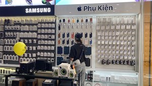 ADONG A15 Rayonnage en métal simple face personnalisé Présentoir de supermarché moderne pour magasins de téléphonie OEM/ODM disponible - Product Image 3