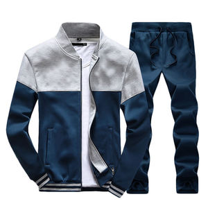 Custom Cotton Sweatsuit Premium French Terry Athletic Set Low MOQ Supplier Direct Production - Product Image 6