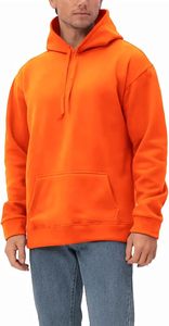เสื้อพูลโอเวอร์ผ้าฟลีซแฟชั่นสตรีทแวร์ ODM ผ้าฝ้าย 100% สำหรับฤดูหนาว พร้อมบริการสกรีนแบรนด์ตามสั่ง และสวมใส่สบายในชีวิตประจำวัน - Product Image 2