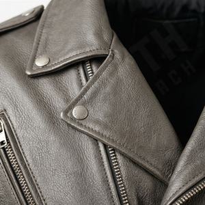 Chaqueta de Motociclista de Cuero Genuino para Hombre de la Mejor Calidad, Nueva Colección de Invierno, Chaquetas de Motocicleta con Protecciones Desmontables Personalizadas - Product Image 4