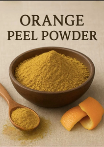 Poudre d'Écorce d'Orange Séchée Naturelle du Vietnam 500g 1kg Sachet Ziplock pour Infusions, Pâtisseries, Arômes Alimentaires, Boissons, Savons et Artisanat - Product Image 1