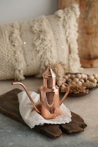 Carafe en cuivre en gros, exportateur de carafes en cuivre, fournisseur de carafes en cuivre, fabricant de carafes en cuivre, carafe en cuivre artisanale, carafe en cuivre pur - Product Image 4